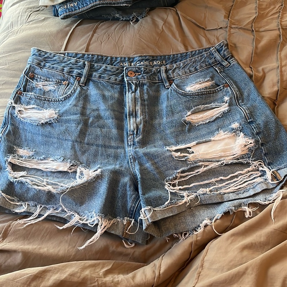 American Eagle jean shorts